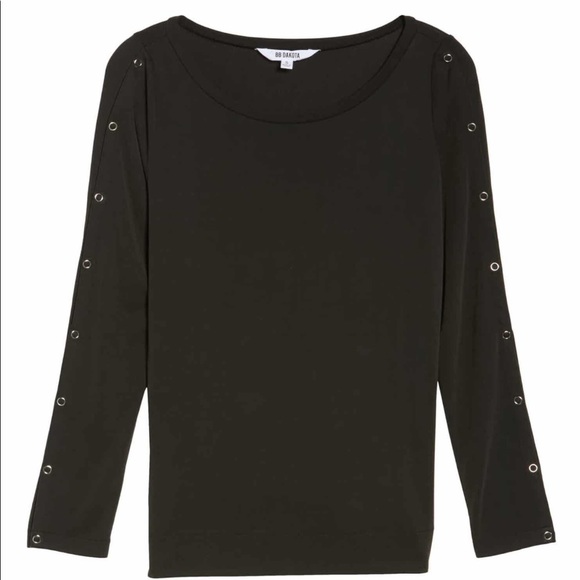 NEW!! BB Dakota Abida Snap Tee size Medium - Picture 1 of 6